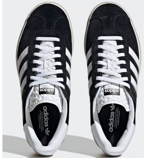 Adidas gazelle schwarz weiß damen online